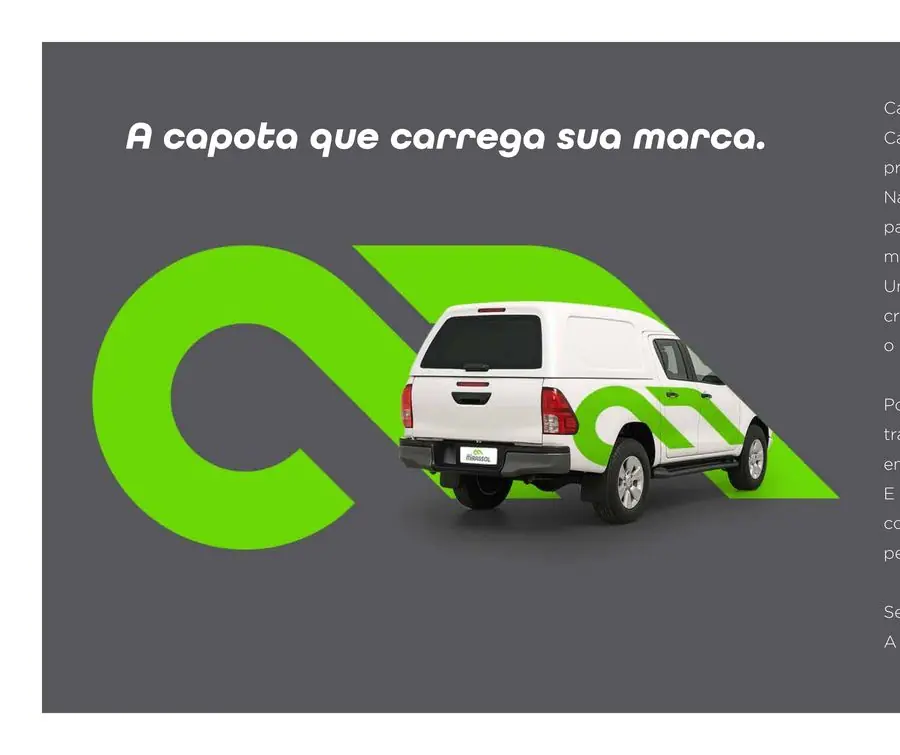 Picape com Capota Walumar